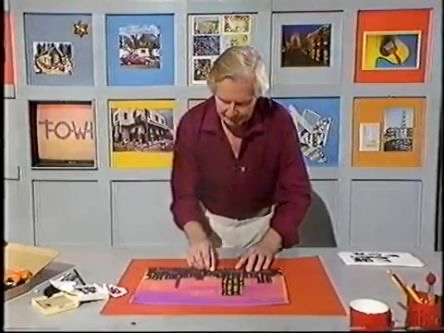 TV Teacher Tony Hart 